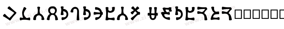 Traditional Chinese字体转换
